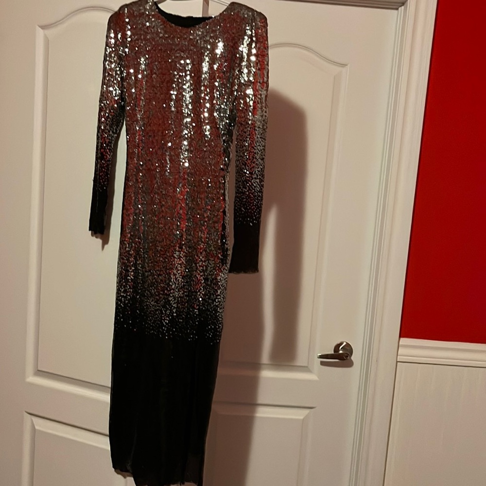 Beautiful dress sequin